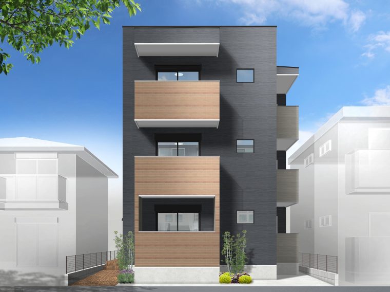 【名古屋】投資用アパート 進捗状況