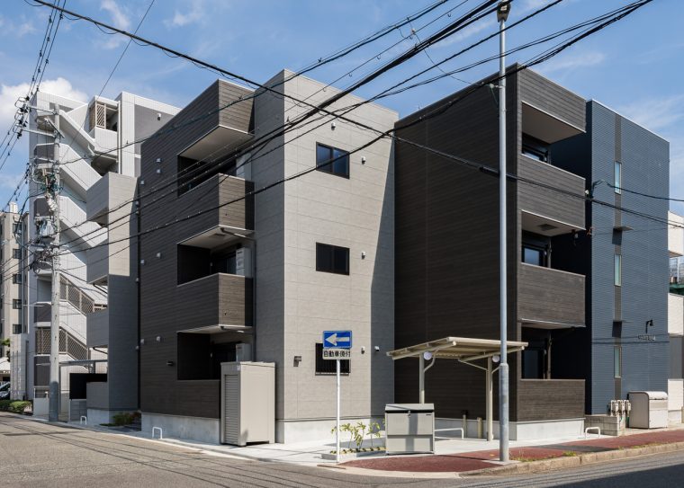 木造アパート竣工しました！