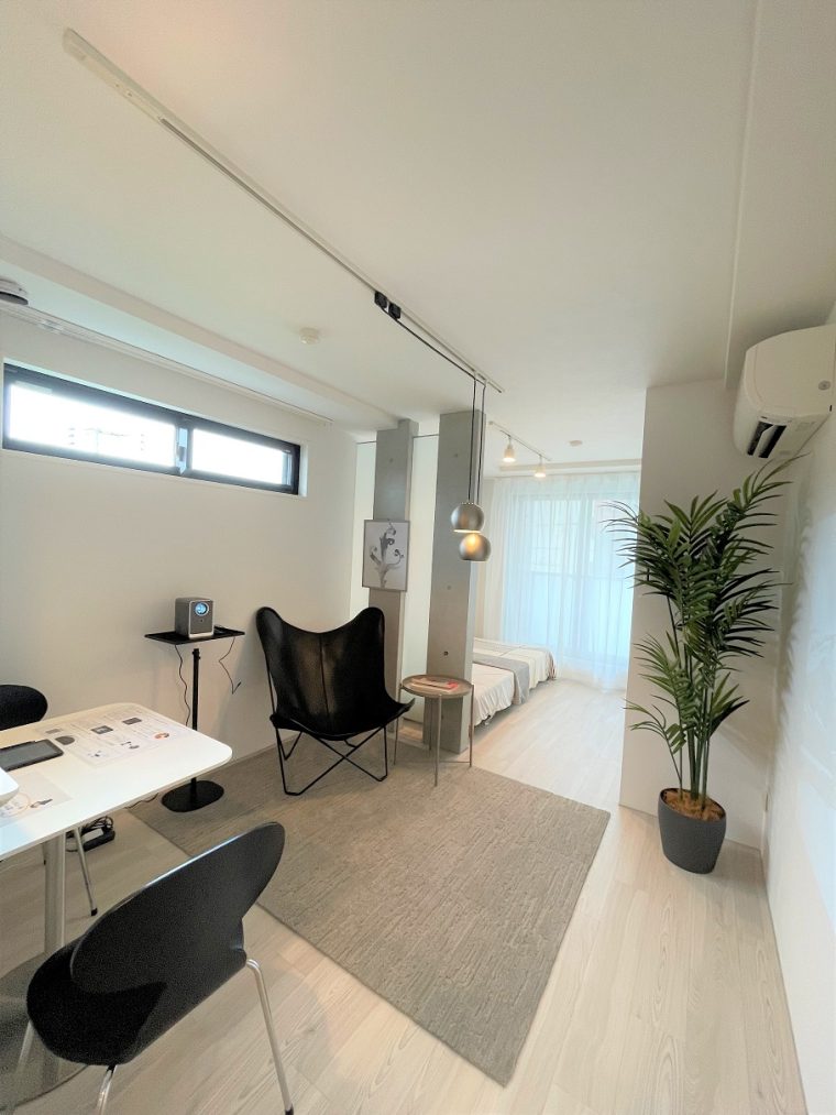 モデルルームリニューアル