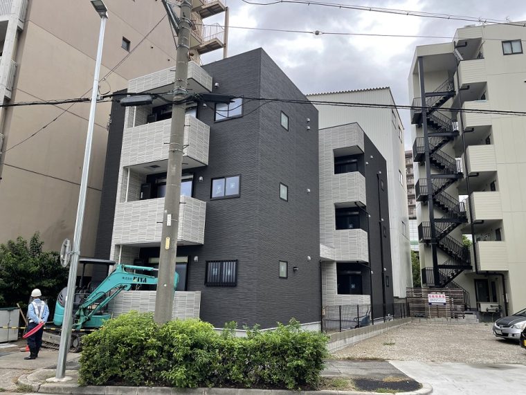 Cherim２棟　竣工を迎えます