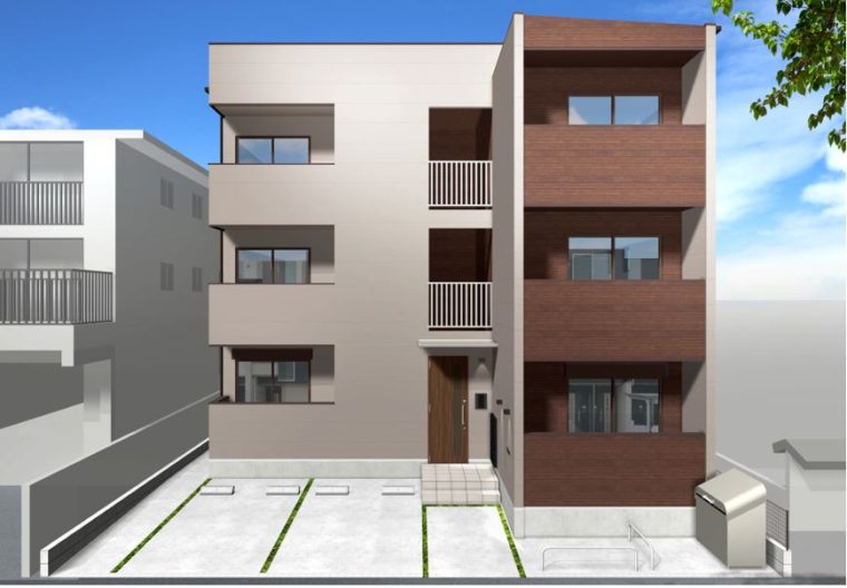 福岡エリア新築アパート続々着工中！！