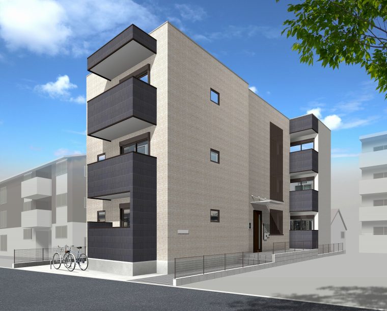 地下鉄-駅近 アパートのご紹介