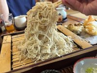 猛暑の中