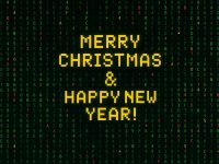 Merry Christmas and Happy New Year!