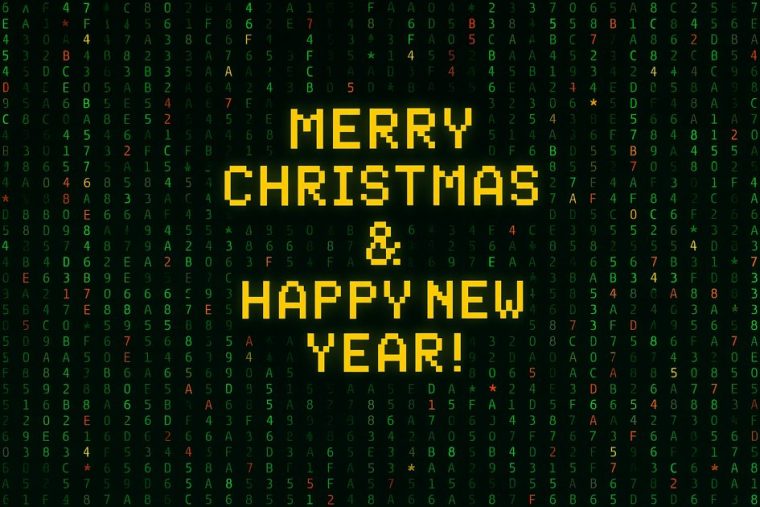 Merry Christmas and Happy New Year!