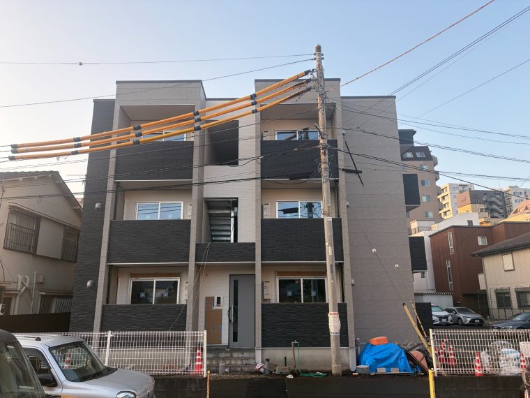 第2号物件竣工間近