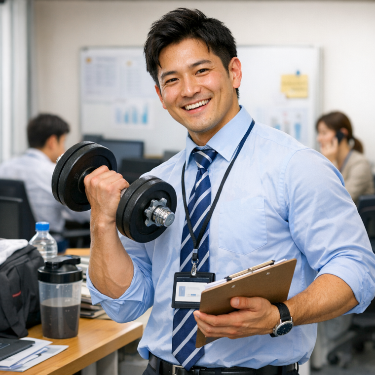 ムキムキを目指して