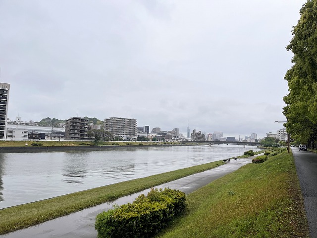 福岡市の室見川で考える、便利な場所とハザードマップの関係