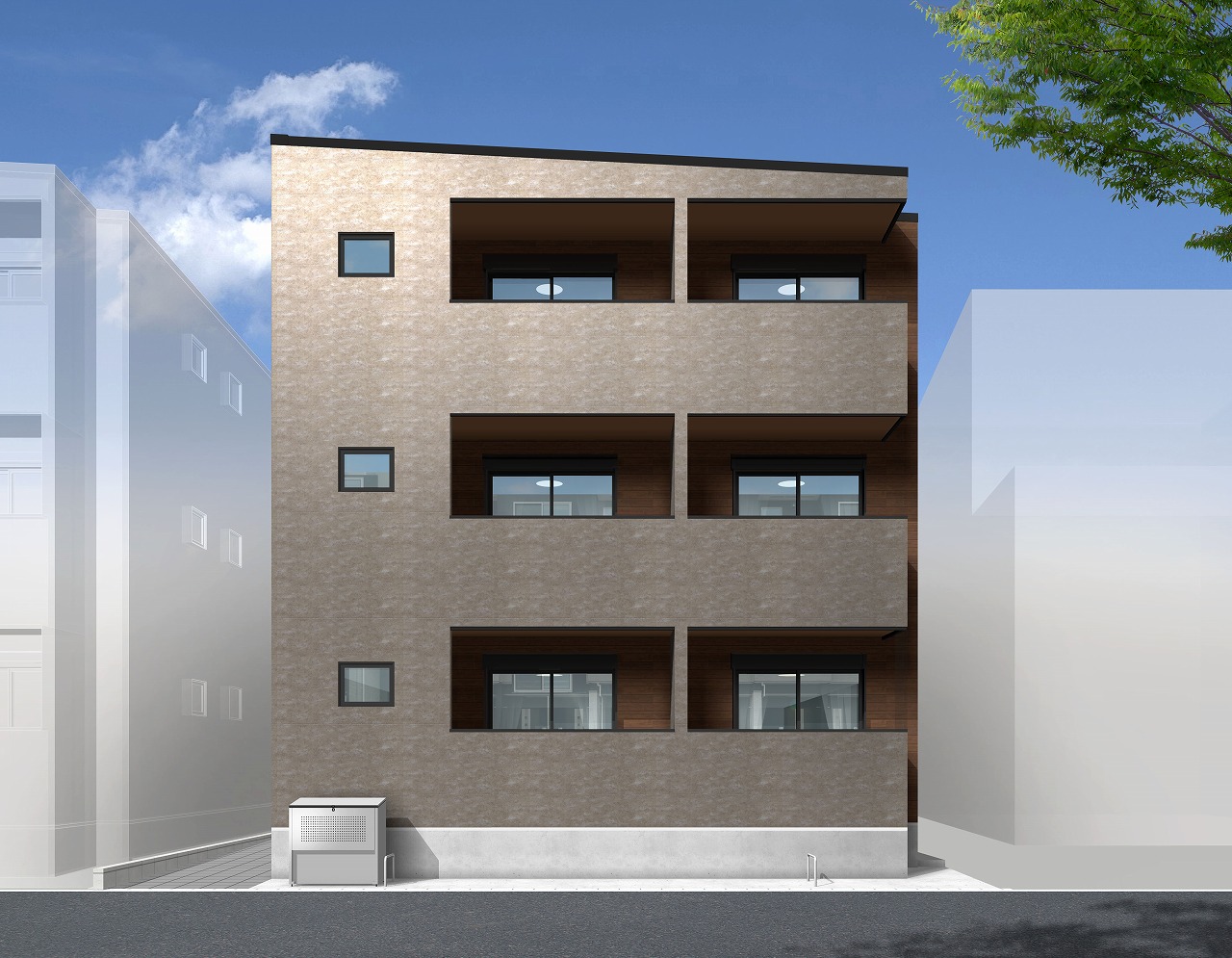 Cherim志賀本通North