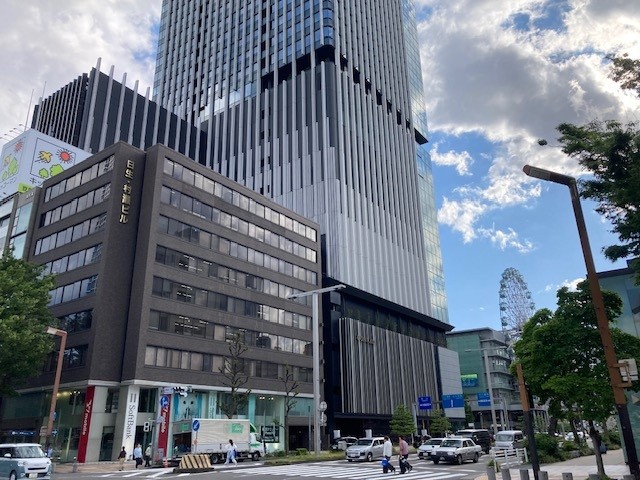 名古屋の大規模ビル