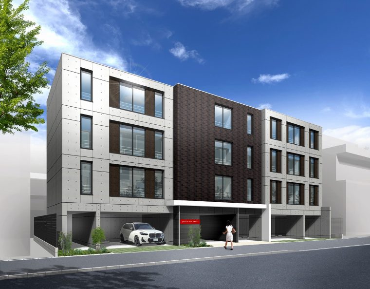 名古屋投資用マンション　quador(クアドール)工事中です・・・