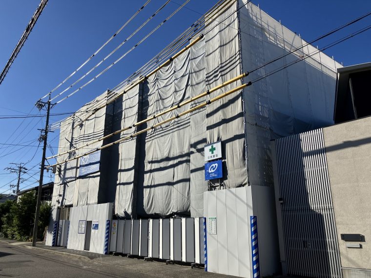 投資用RC物件施工状況