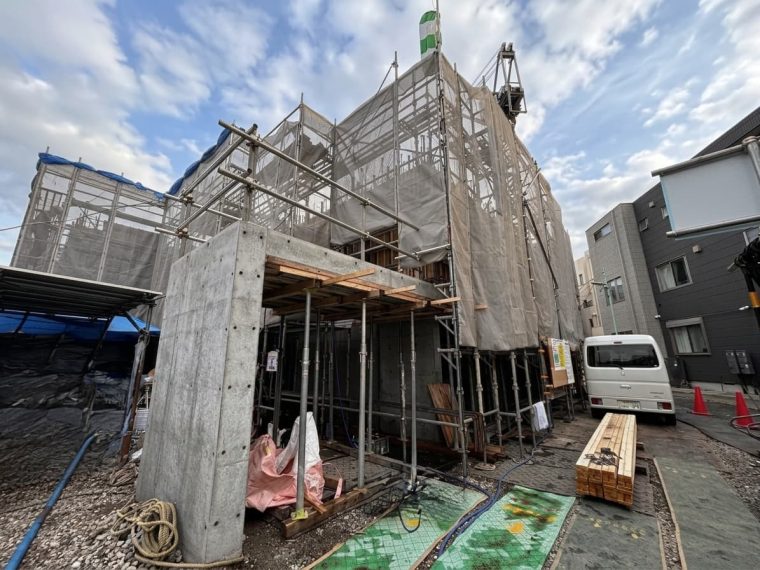 多彩な住戸プランが魅力の物件